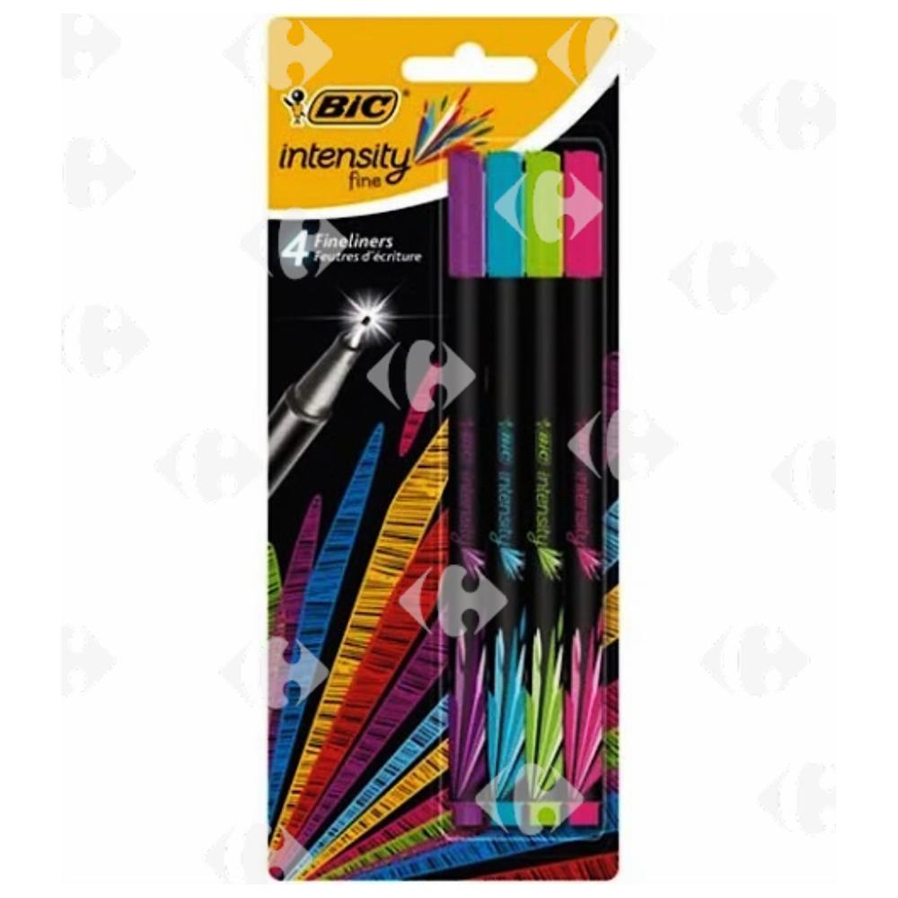 [619742] Feutre d'Écriture Intensity Fine BIC 4 unités