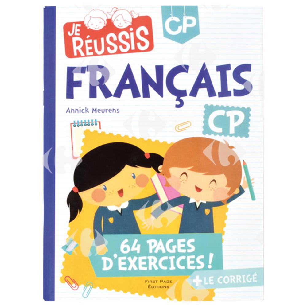 [705537] Livre de Français Je réussis CP Edition Chaaraoui 64 pages d'exercices