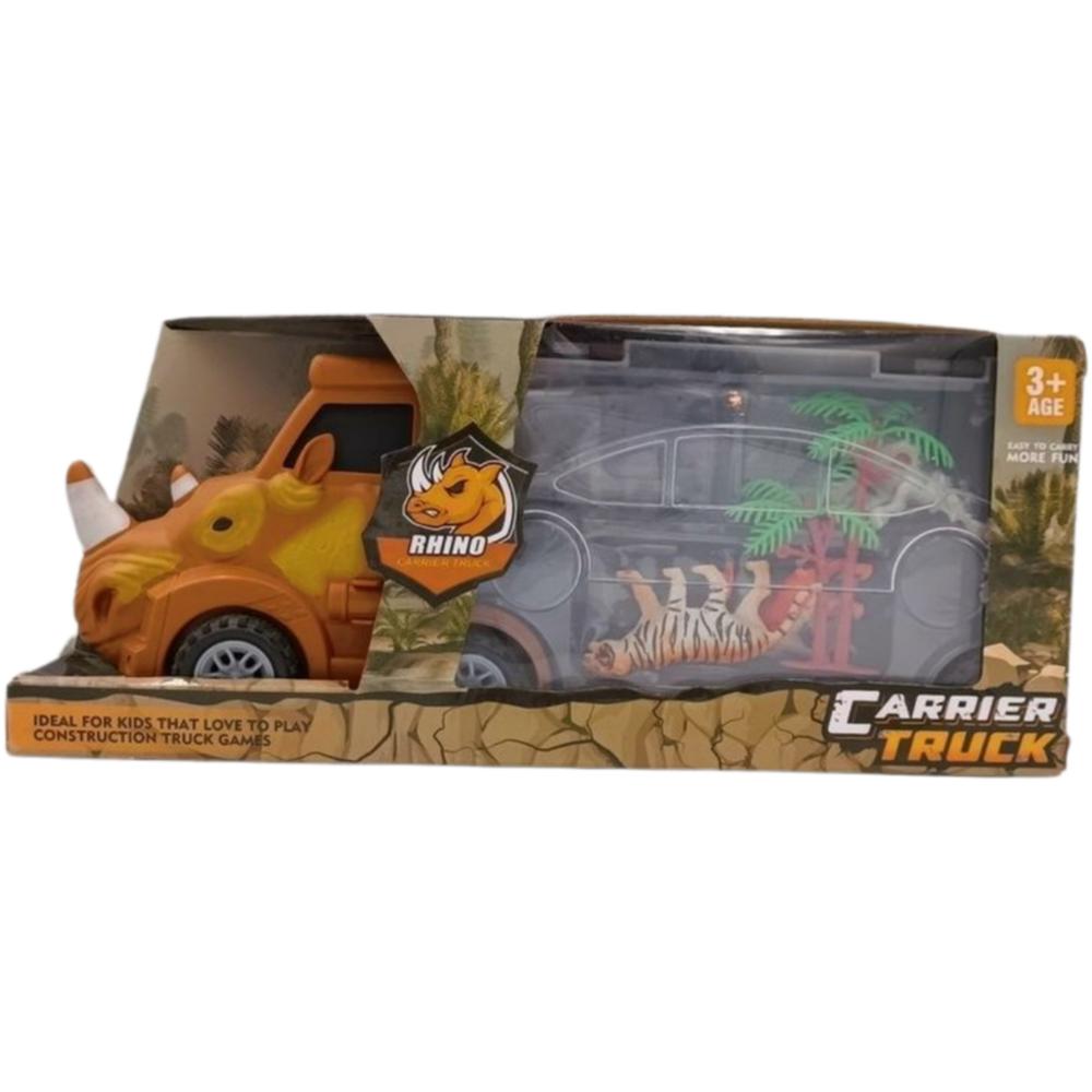 Camion Friction avec Animal Carrier