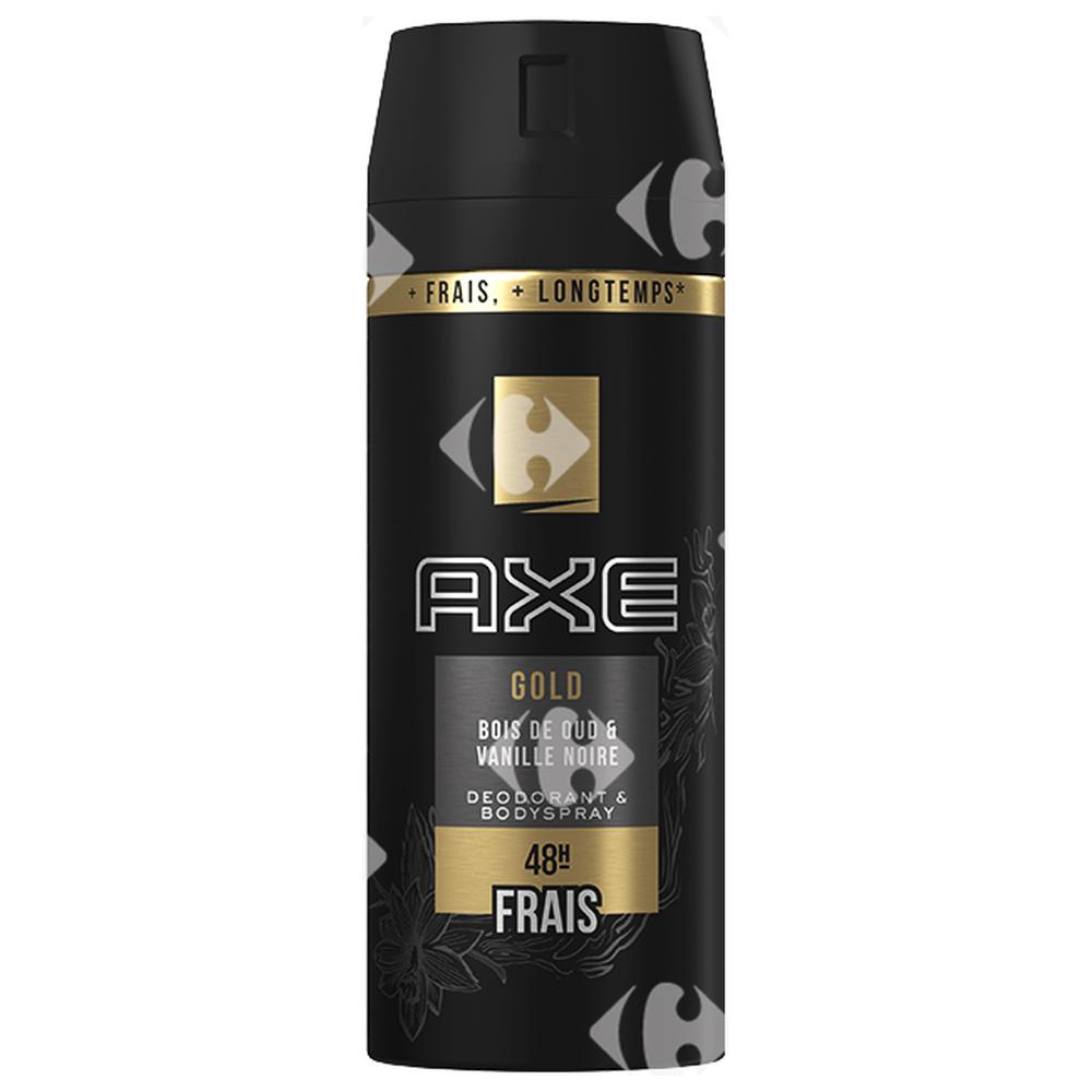Atomiseur Parfumant Gold Axe 150ml.