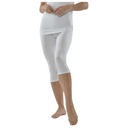 Corsaire Femme Blanc en Coton - Taille S