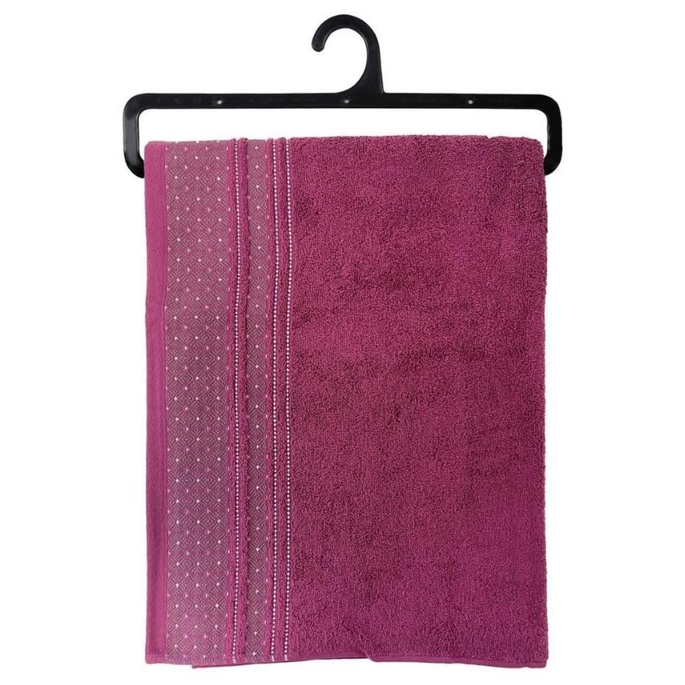 Drap de Bain Violet Tex Home 100x150 cm