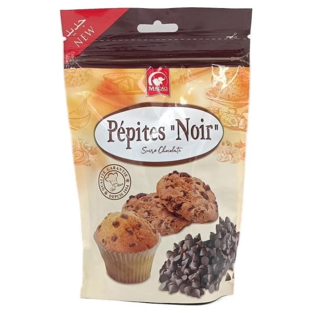 [682289] Pépites de Chocolat Noir Sucré Macao 250g