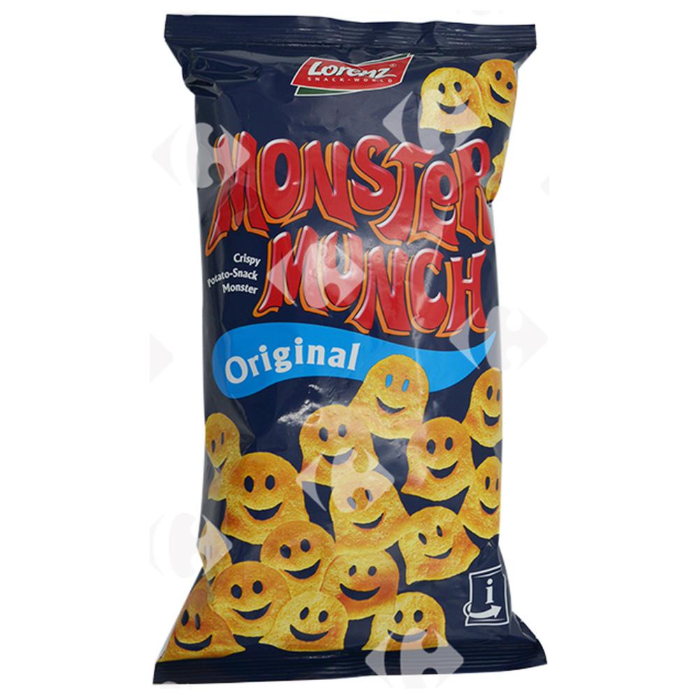 [1236] Chips Salées Monster Munch 75g.