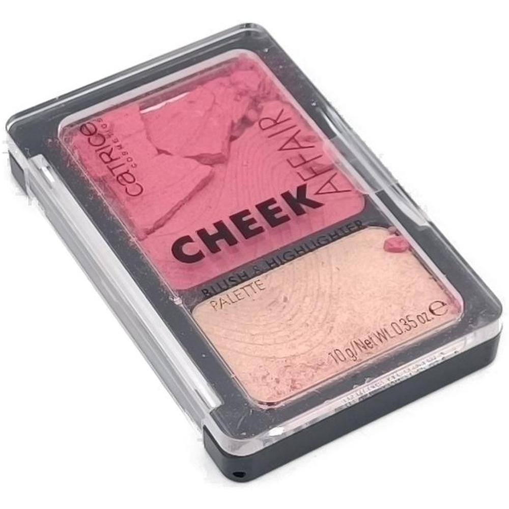 [708492] Palette Cheek Affair Blush & Highlight N°030 Catrice 1 unité