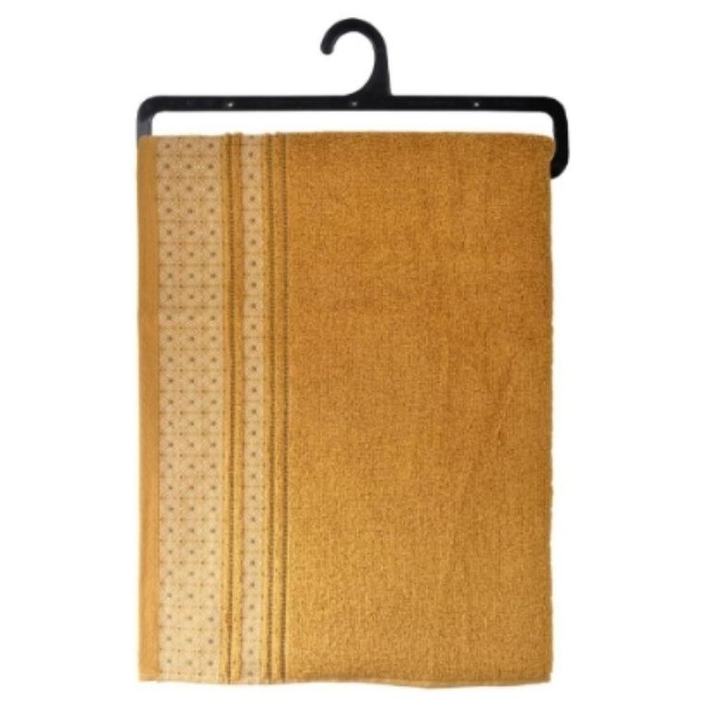 Drap de Douche Jaune Tex Home 70x140 cm