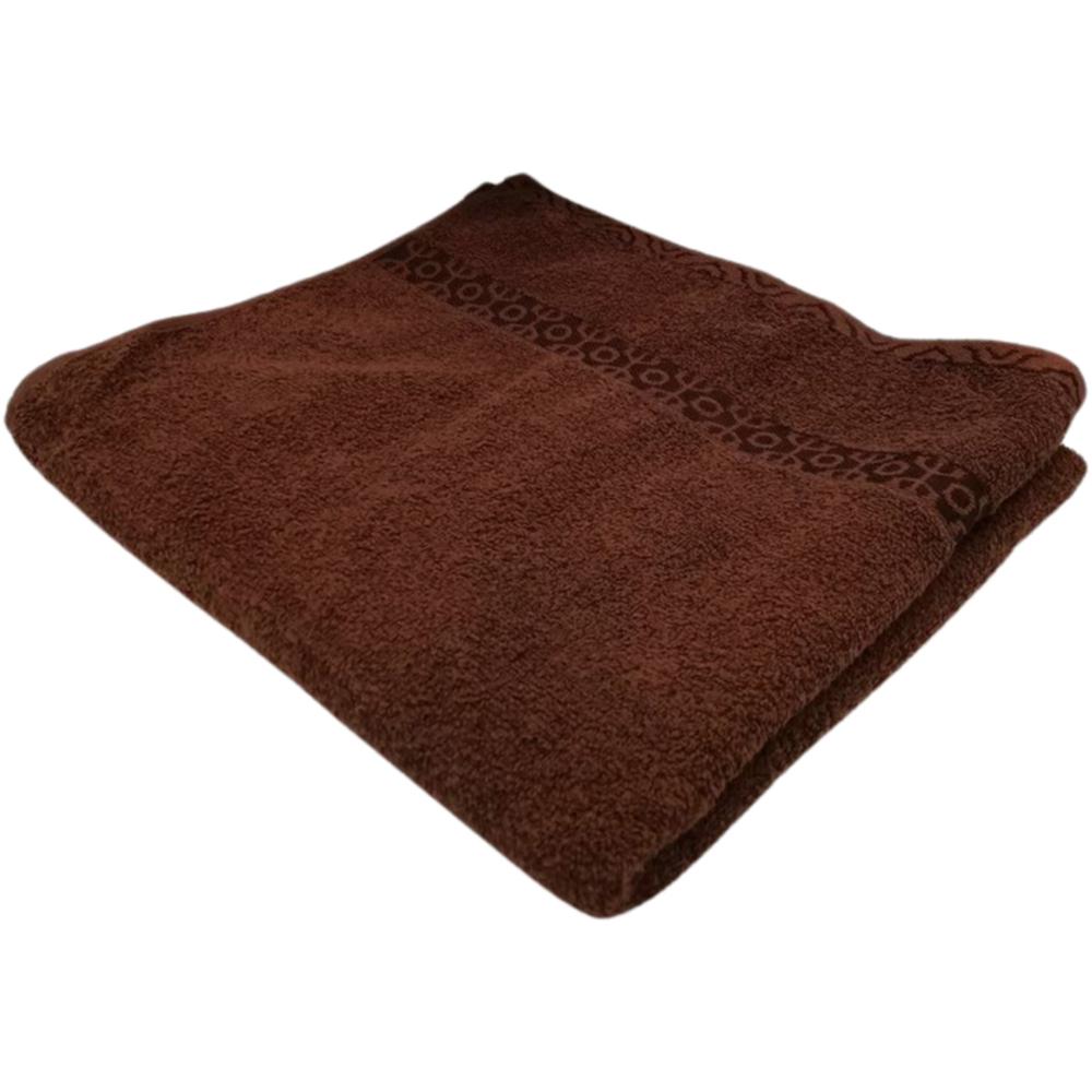 Drap de Bain Atlanta Rose Bonbon 70x130cm 500g/m².