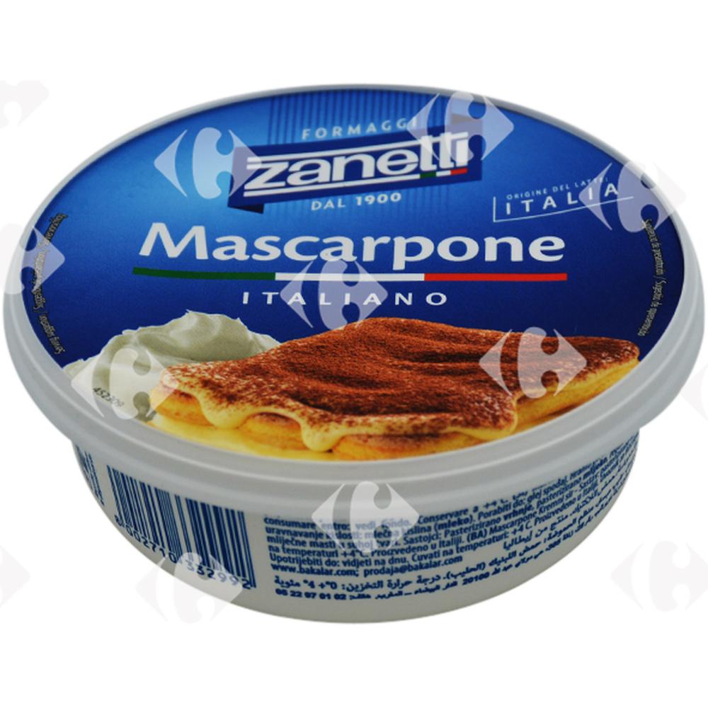 [29952] Mascarpone Zanetti 250g.