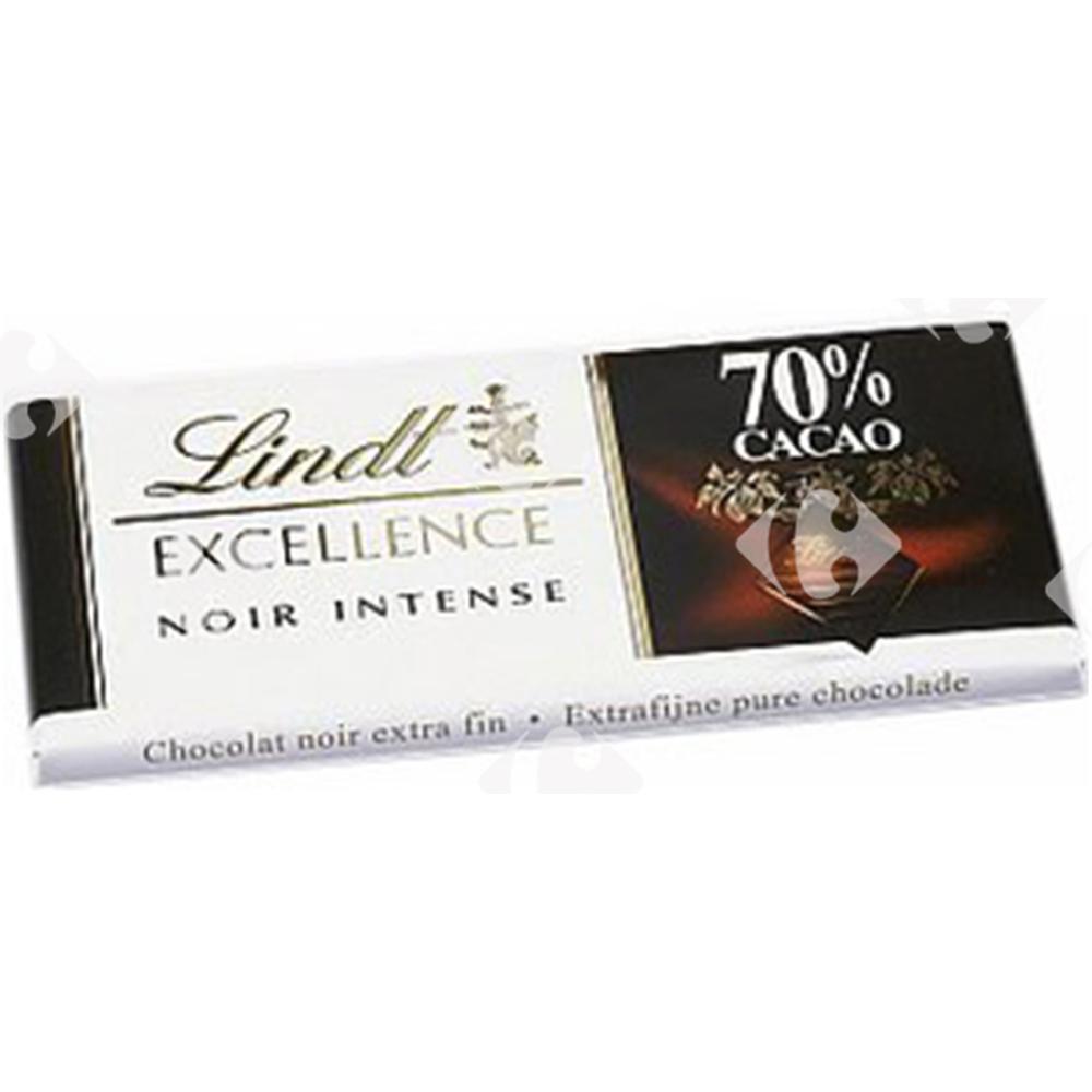 [188195] Tablette de Chocolat Noir Excellence Mini Lindt 70% 35g