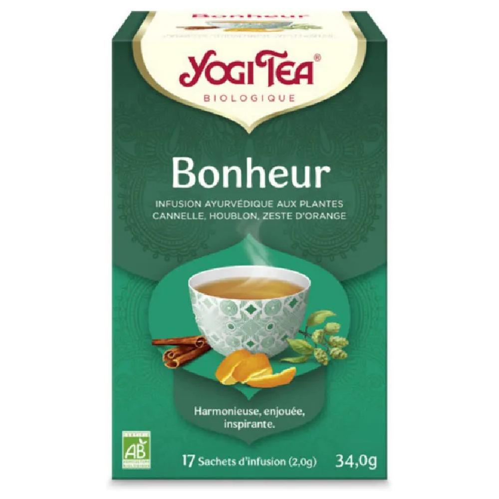 Infusion Bonheur Yogitea 34g.