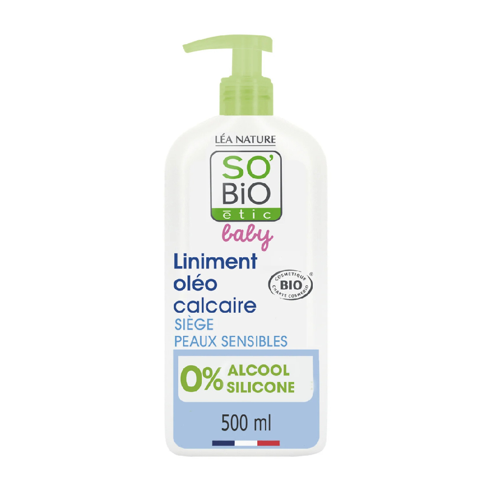 [713606] Liniment Hypoallergénique So'bio Baby 500ml