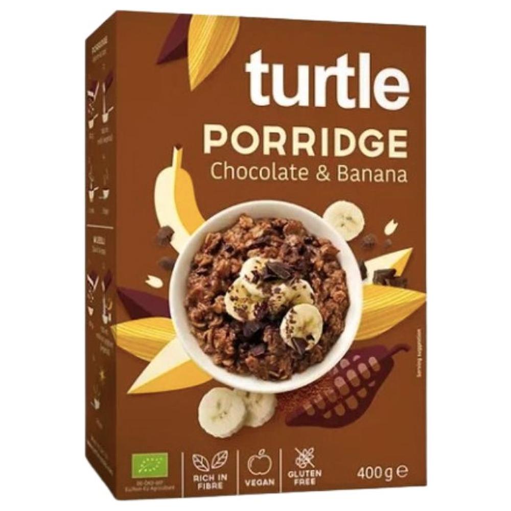 Porridge Chocolat Banane Bio Turtle 400g