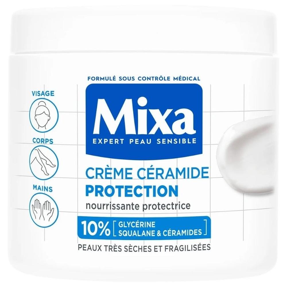 Lait Corps Réparateur Céramide Mixa en Jarre 400ml 