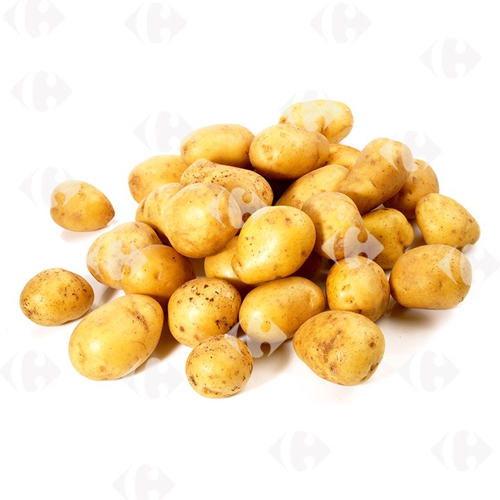 [406254] Pomme de Terre Sautée Blanche Gros Calibre 500g.
