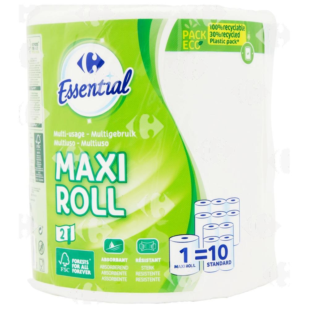 Essuie Tout Maxi Carrefour 1 rouleau