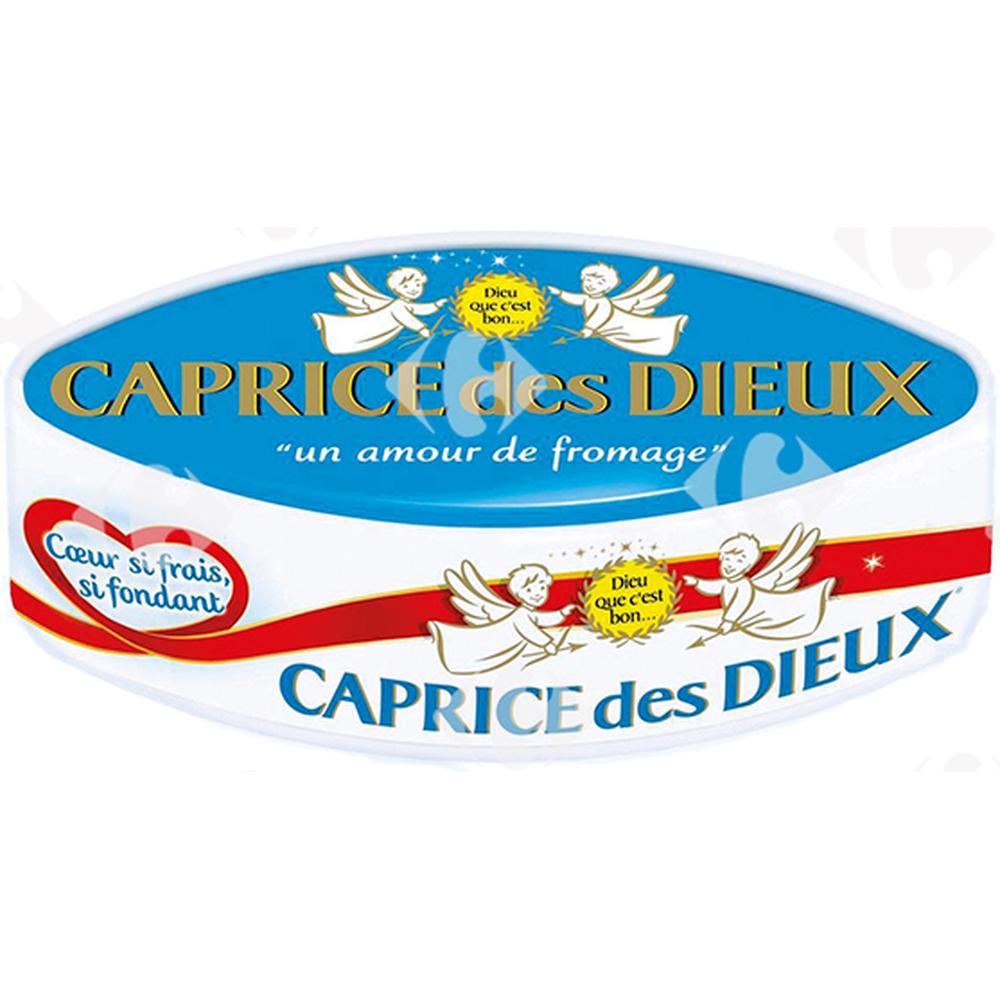 Fromage Caprice Des Dieux 200g.