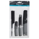 Peignes à Cheveux Eleganza set Of 4.