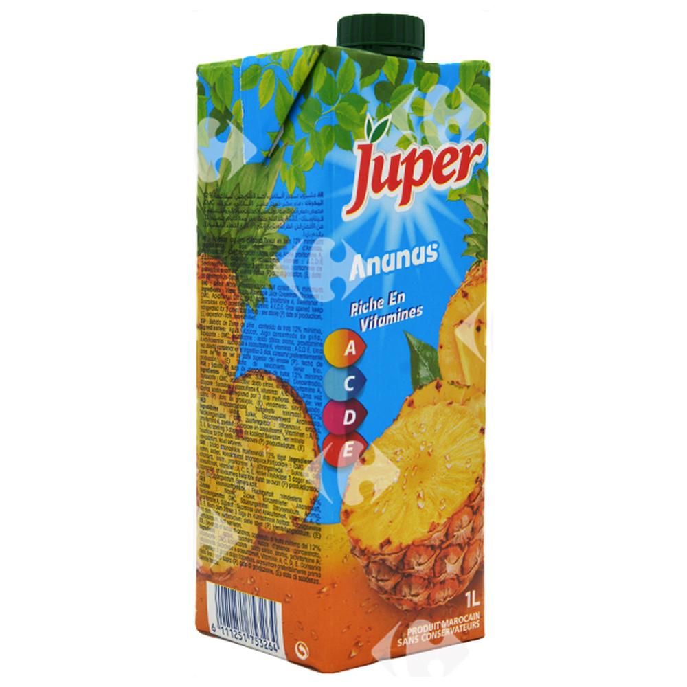 [646509] Boisson d'Ananas Juper Valencia 1L.