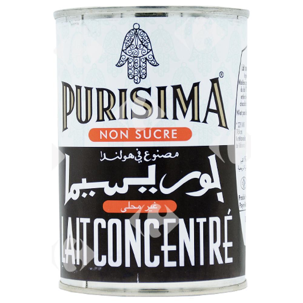 [57228] Lait Concentré Sans Sucre Purissima 410g.