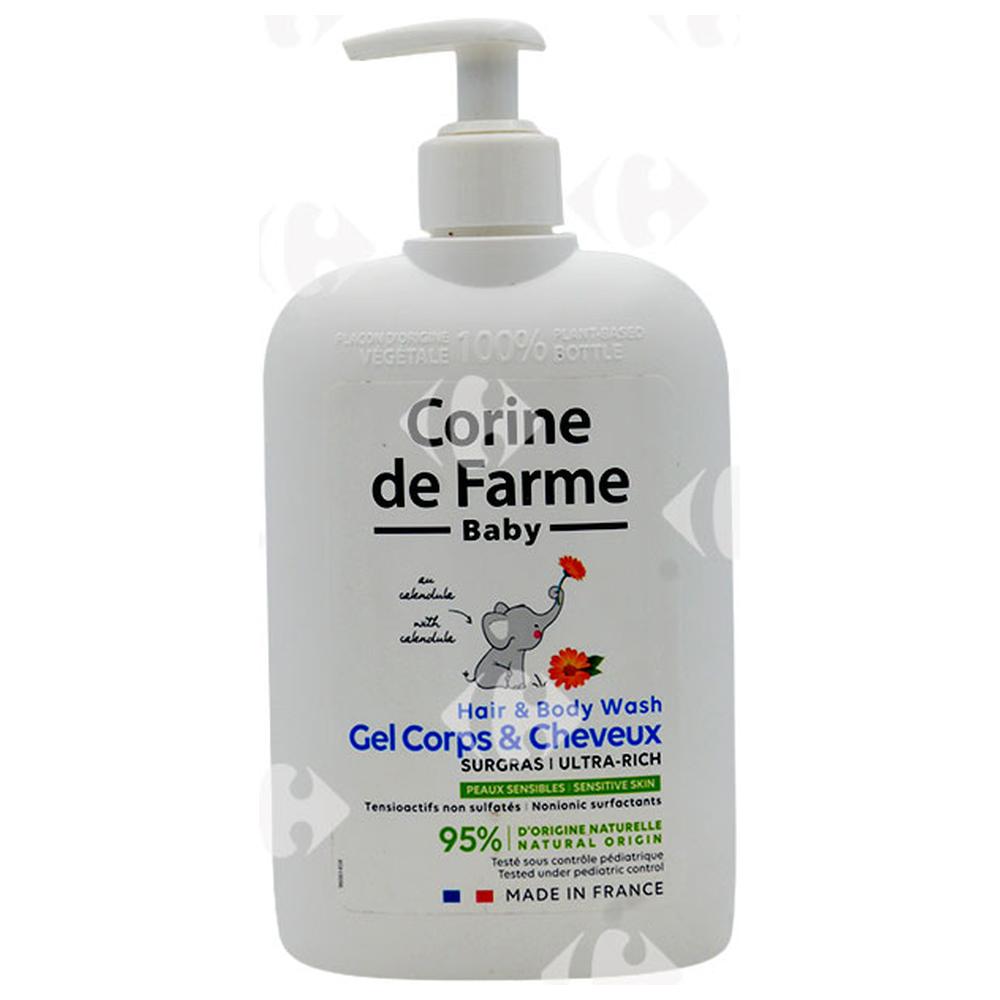 Gel Lavant Bébé Surgras Corine de Farme 500ml.
