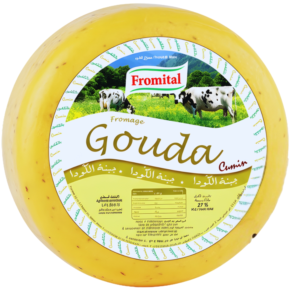 [661601] Mini Meule de Gouda Fromital 595g