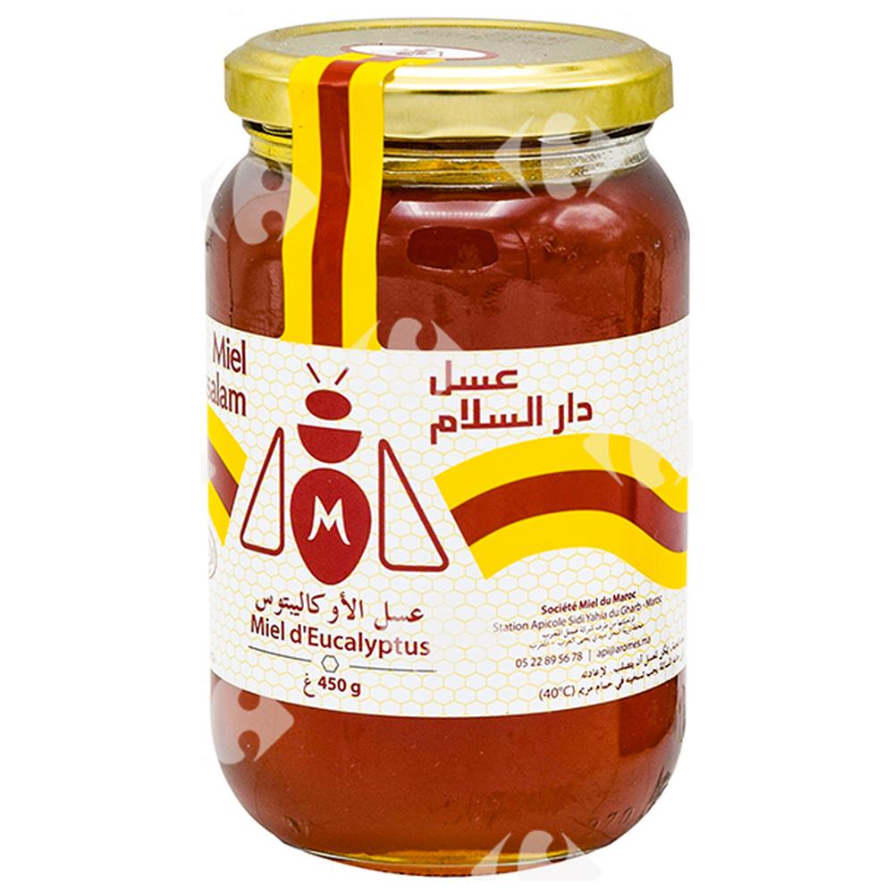 Miel d'Eucalyptus Dar El Aassal 450g.