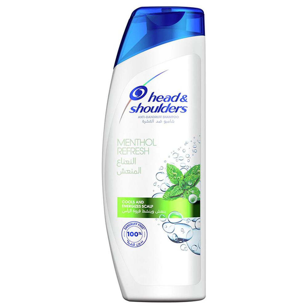 [550584] Shampooing Antipelliculaire Menthol Fresh Head & Shoulders 600ml.
