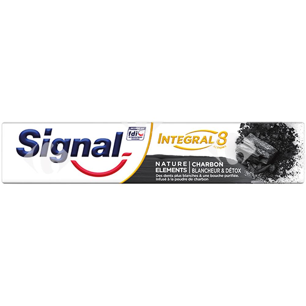 Dentifrice Nature Charbon Integral 8 Signal 75ml.