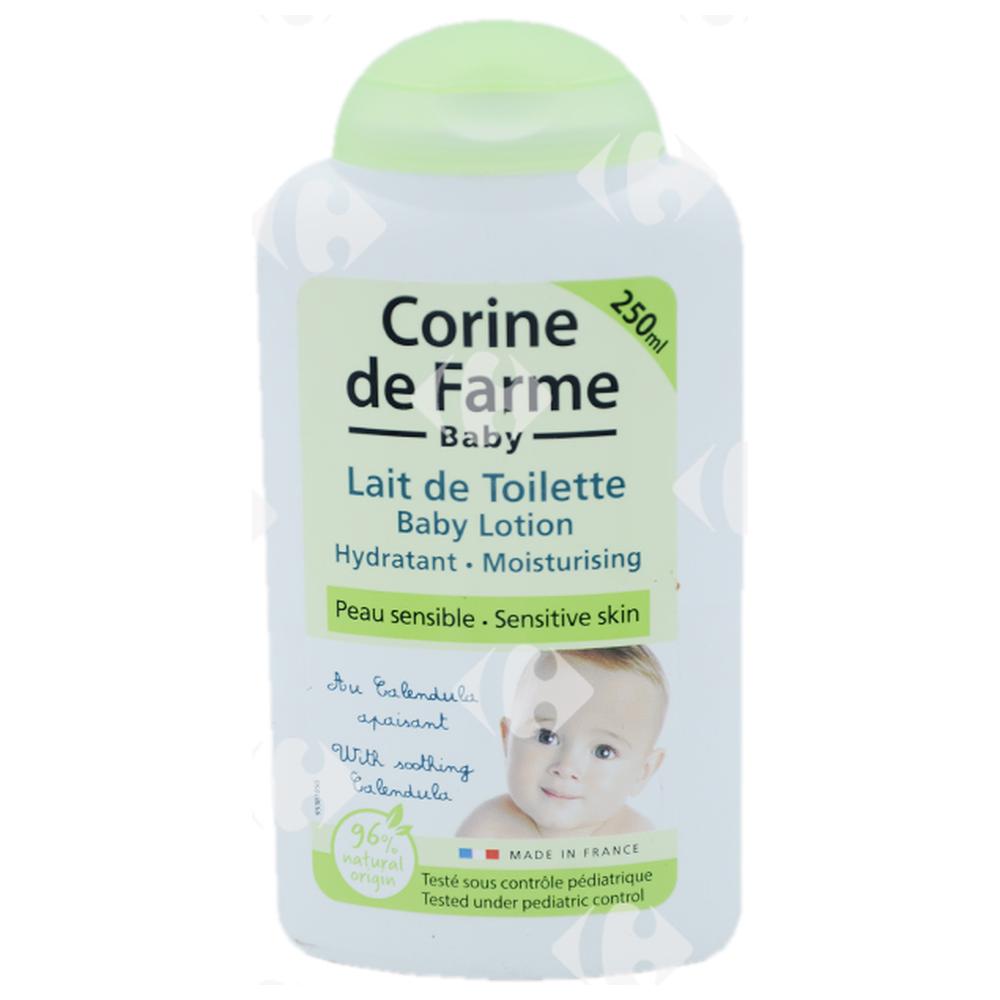 Lait de Toilette Bébé Corine De Farme 500ml