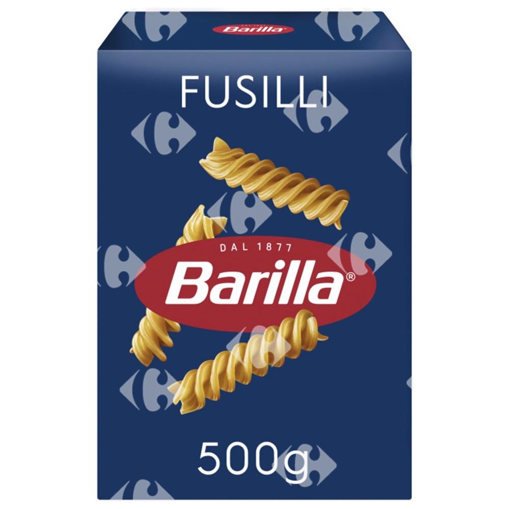 Fusilli Barilla 500g.