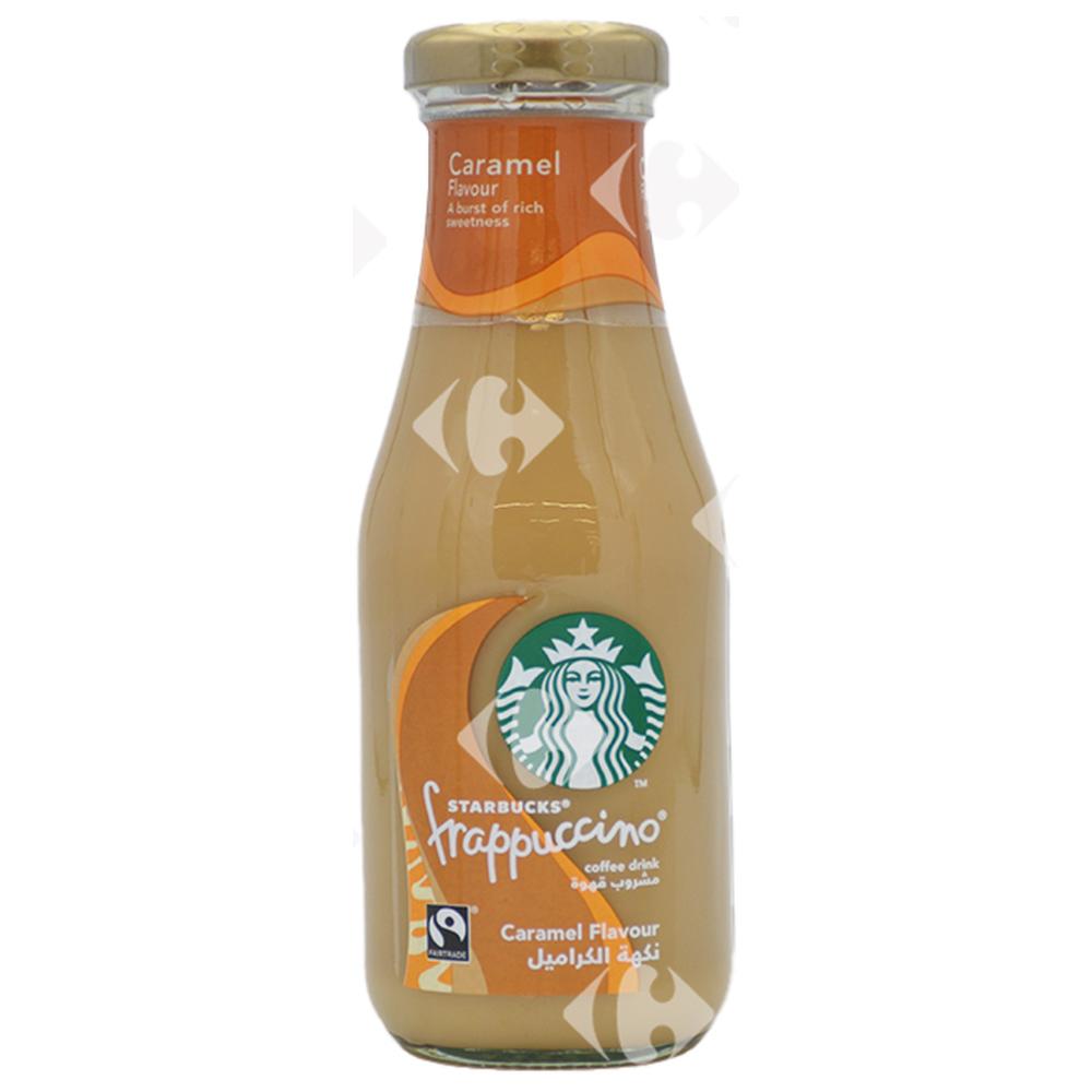 Café Glacé Caramel Frappuccino Starbucks 25cl.