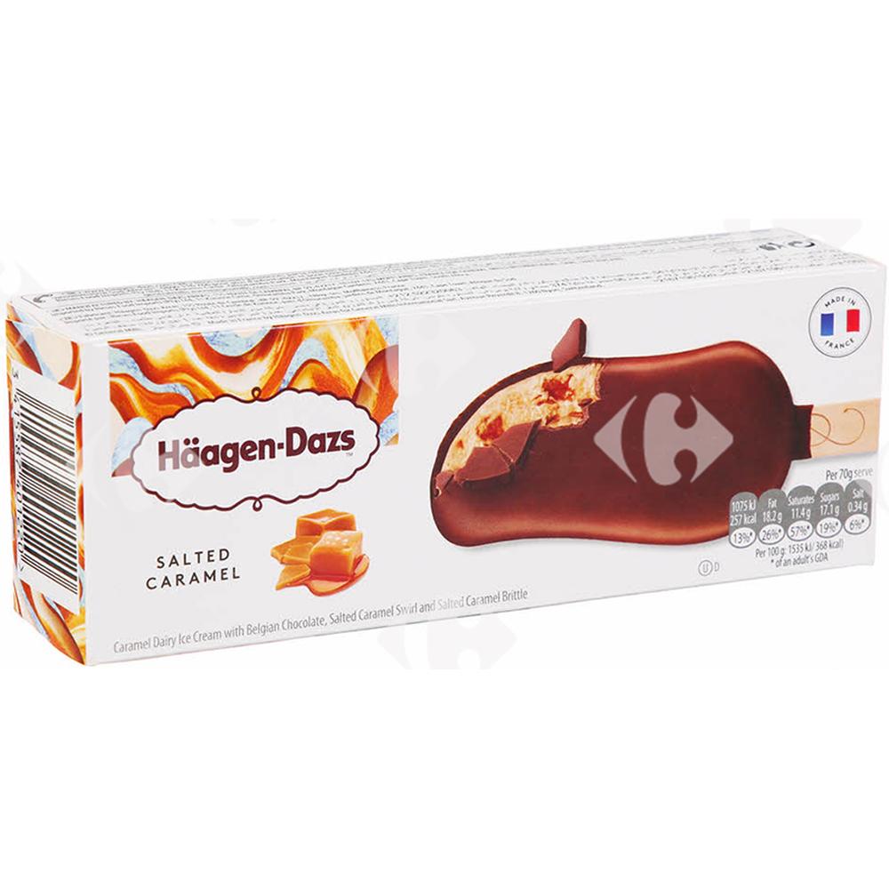 [664078] Bâtonnet Glace Caramel Beurre Salé Haagen Dazs 80ml.