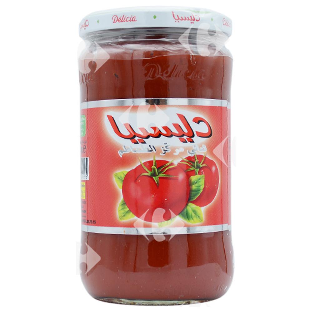 Double Concentré de Tomates Délicia 72cl.