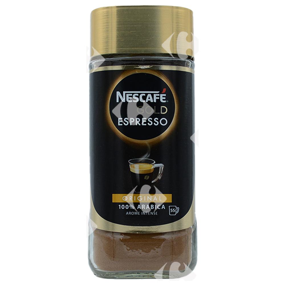 [636457] Café Soluble Espresso Gold Nescafé 100g.