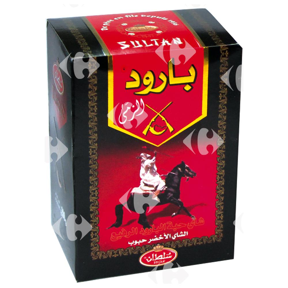 Thé Vert en Grains Al Baroud Sultan 200g.