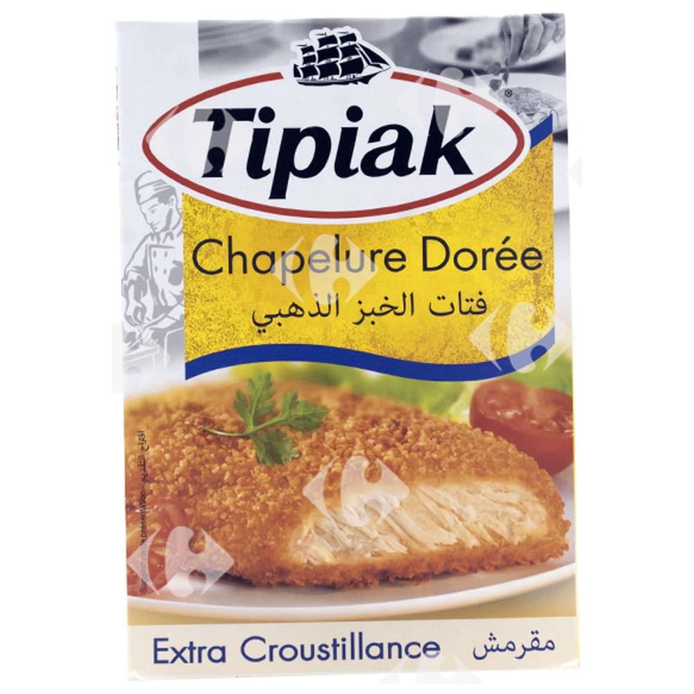 Chapelure Dorée Extra Croustillance Tipiak 250g.