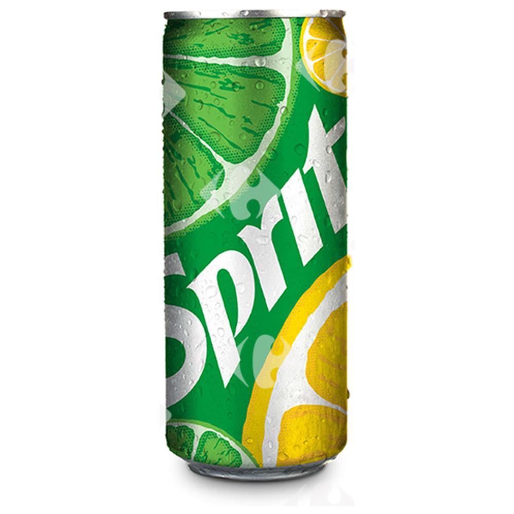Boisson gazeuse Sprite Citron canette 25cl.
