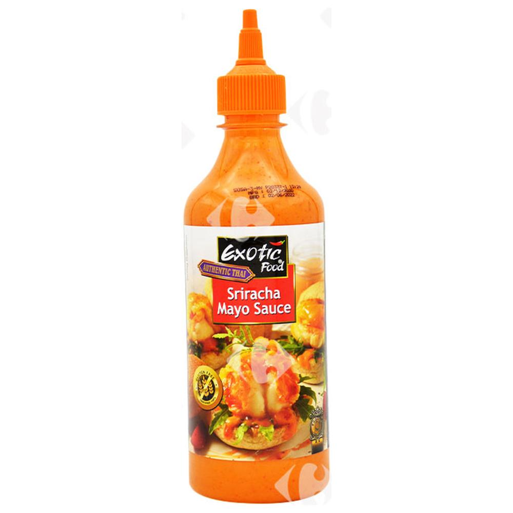 Sauce Mayo Sriracha Exotic Food 455ml.