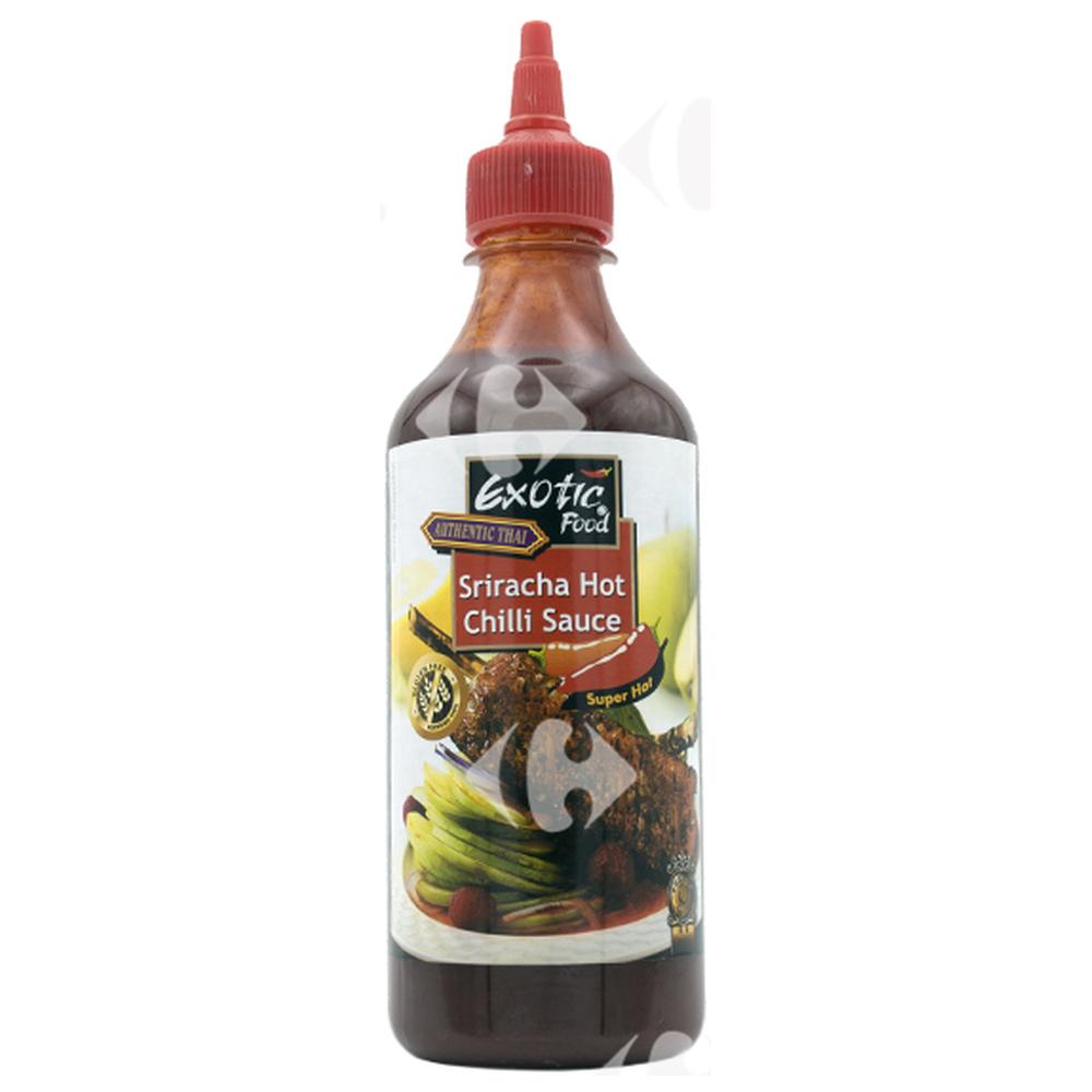 [561842] Sauce Chili Piquante Sriracha Exotic Food 455ml.