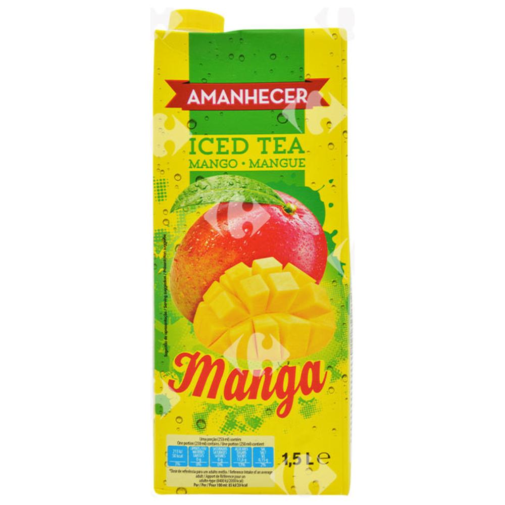 [642973] Thé Glacé Mangue Amanhecer 1,5L.