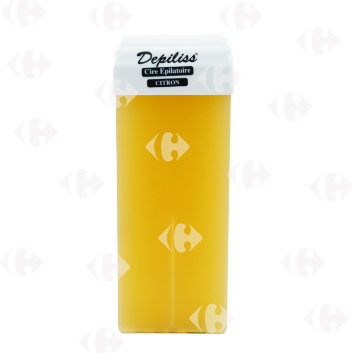 [509254] Cartouche Cire Epilatoire Citron Depiliss 100ml.