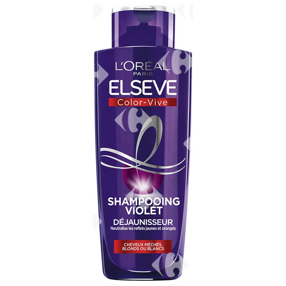 Shampooing Color Vive le Violet Elsève 200ml.