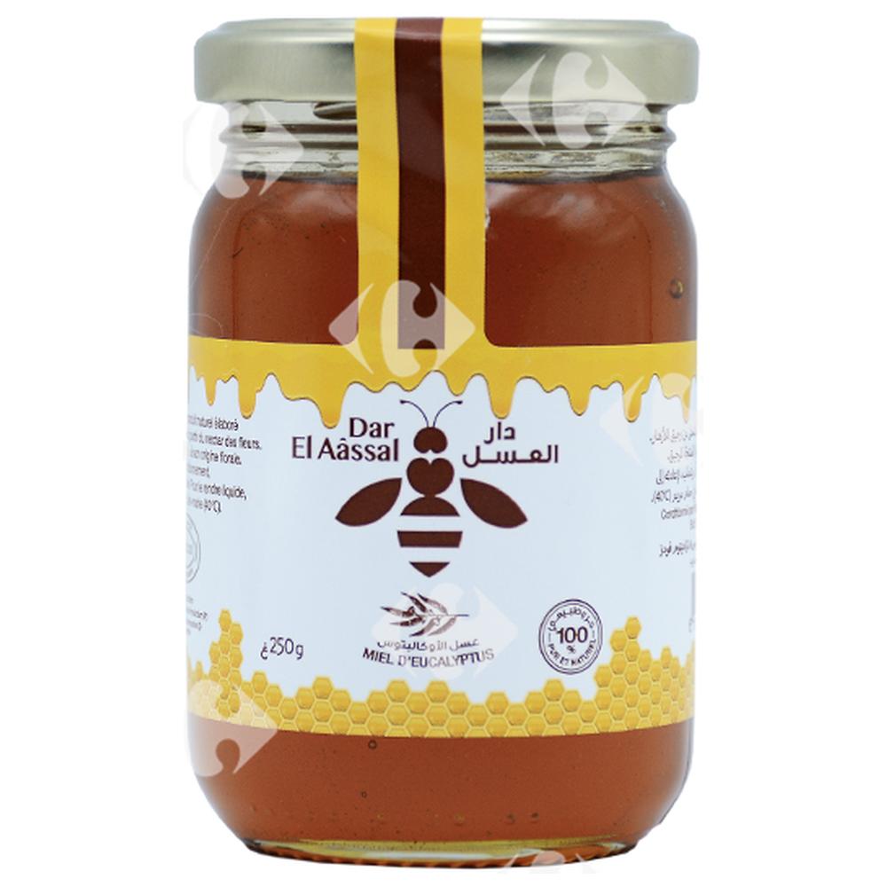 Miel d'Eucalyptus Dar El Aassal 250g.