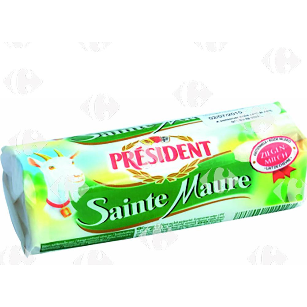 [9279] Bûche de Chèvre Affiné Sainte-Maure Président 200g.