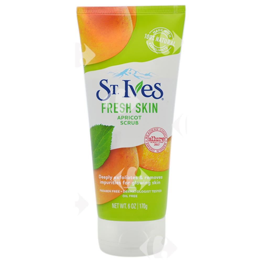 [643335] Gommage Visage Abricot Fraîche St Ives 170g.