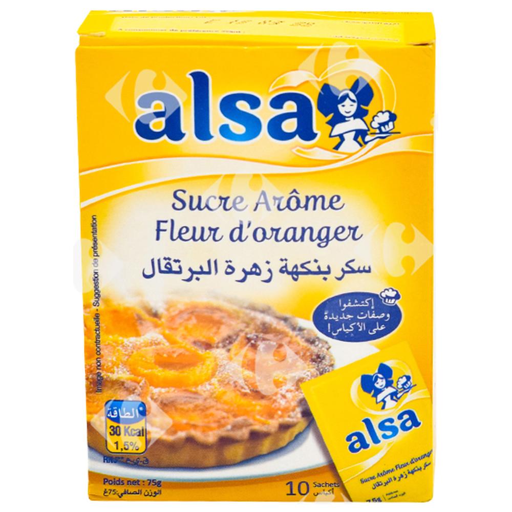 [9801] Sucre d'Oranger Alsa 10 unités.
