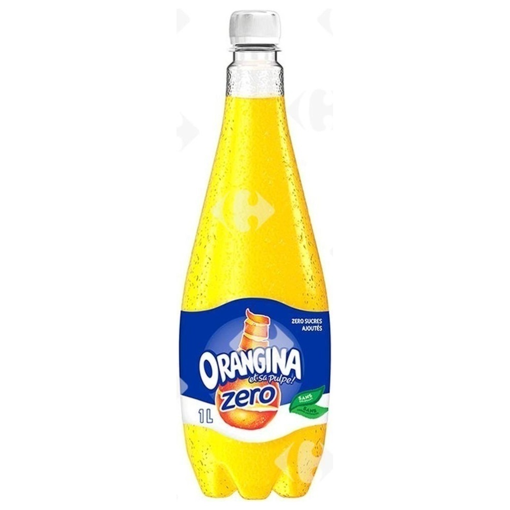 Boisson Gazeuse Orangina Zéro 1L