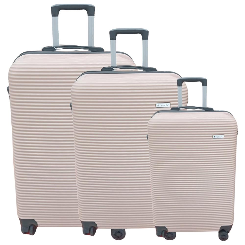 Set de 3 Valises Tanger Caramel