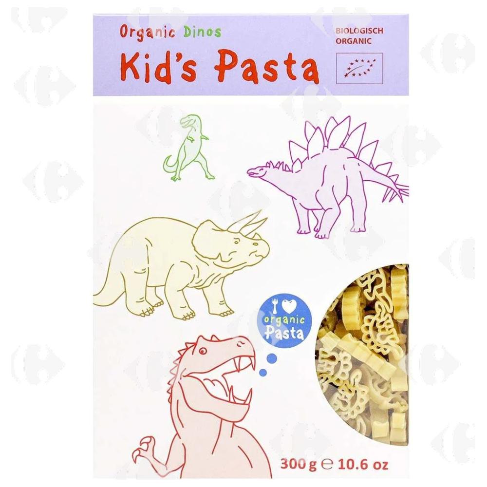 Pâtes Enfants Dinos Bio Alb Gold 300g