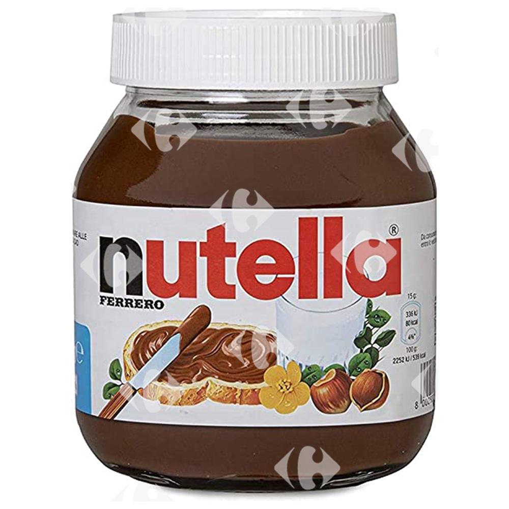Pâte à tartiner Chocolat à la Noisette Nutella 600g.